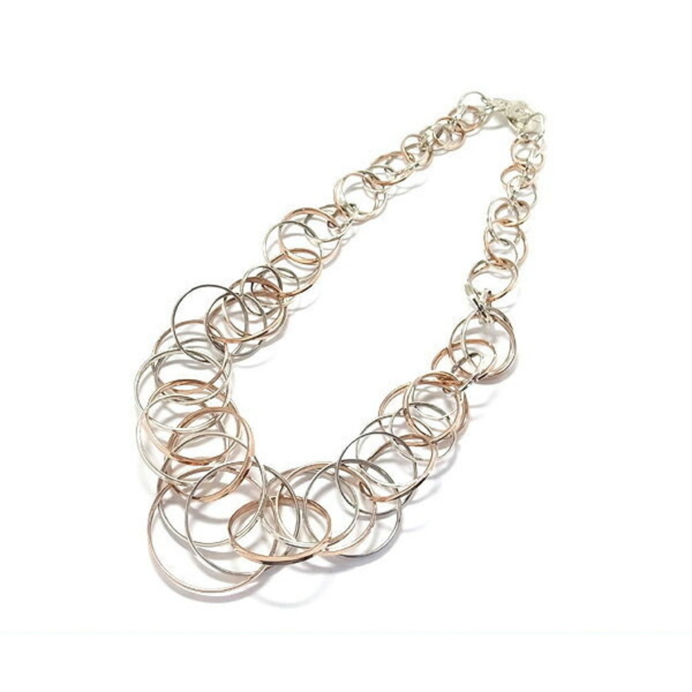 Tiffany Interlocking Circle Necklace